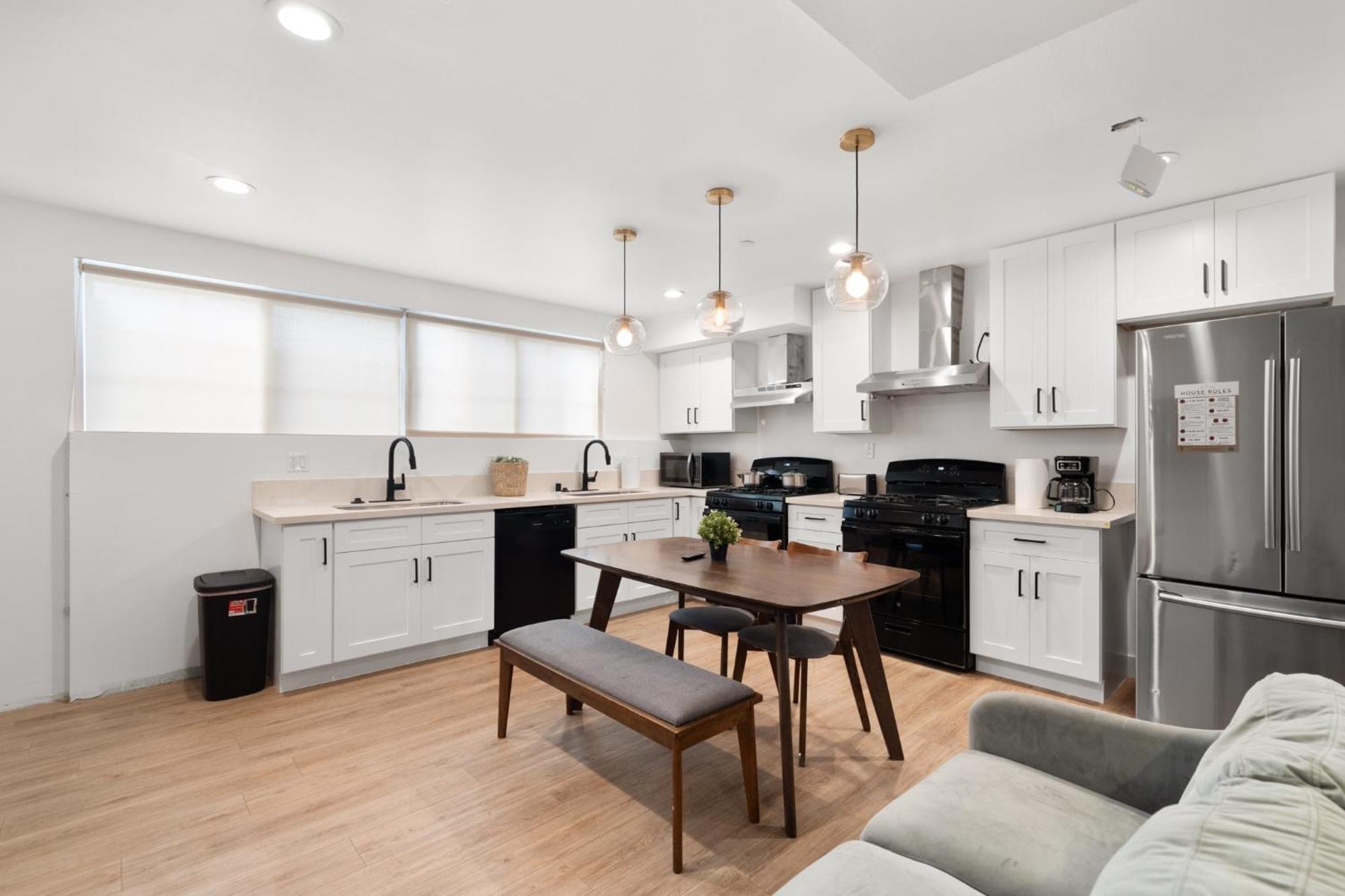 Perfect Location Near Usc, 1Bedroom With Shared Access Los Angeles Kültér fotó