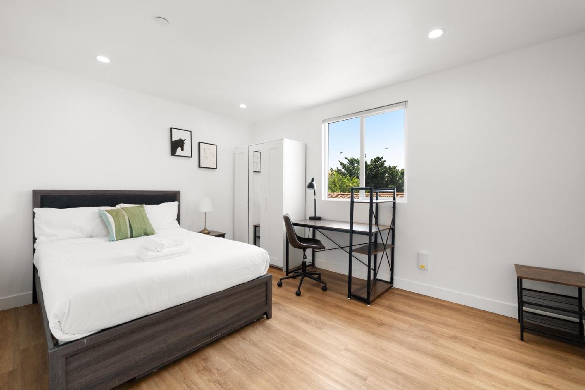 Perfect Location Near Usc, 1Bedroom With Shared Access Los Angeles Kültér fotó