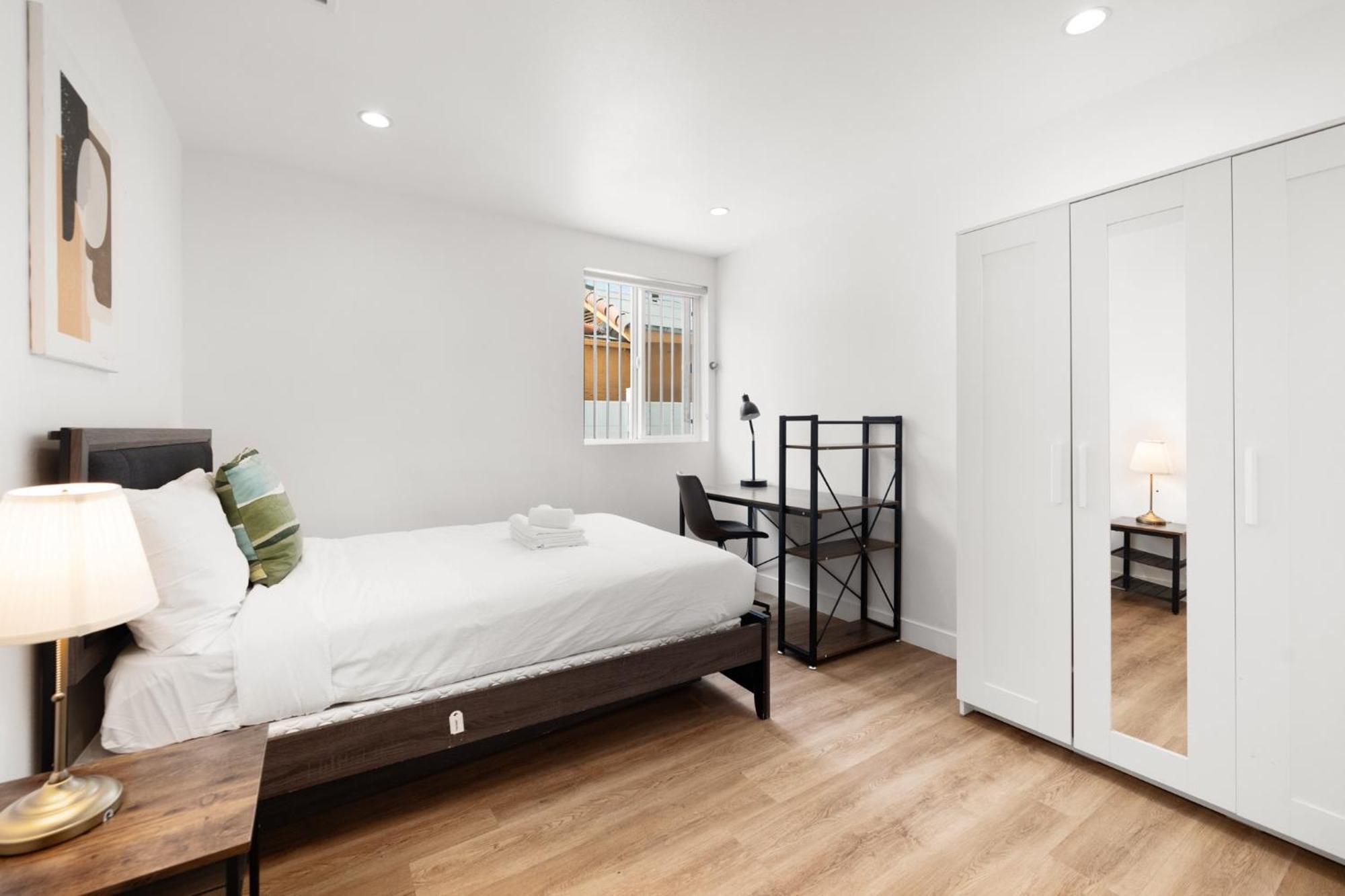 Perfect Location Near Usc, 1Bedroom With Shared Access Los Angeles Kültér fotó